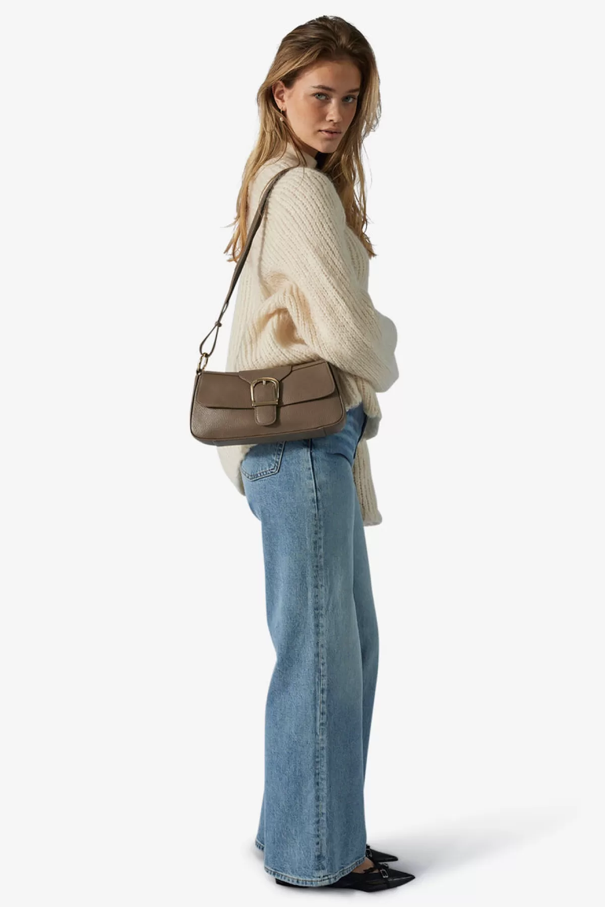 Adax Cormorano Shoulder Bag Johanne Taupe Shop