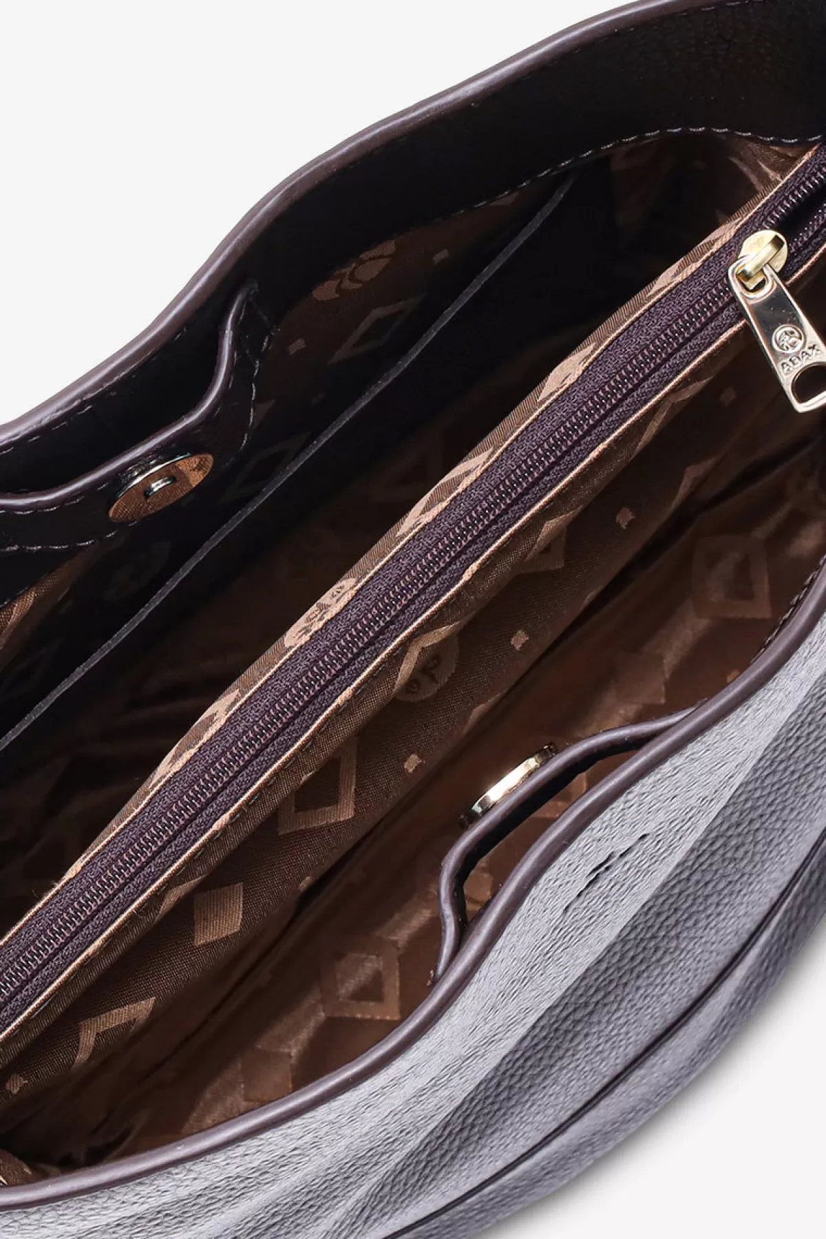 Adax Cormorano Shoulder Bag Kristin Dark brown Best Sale