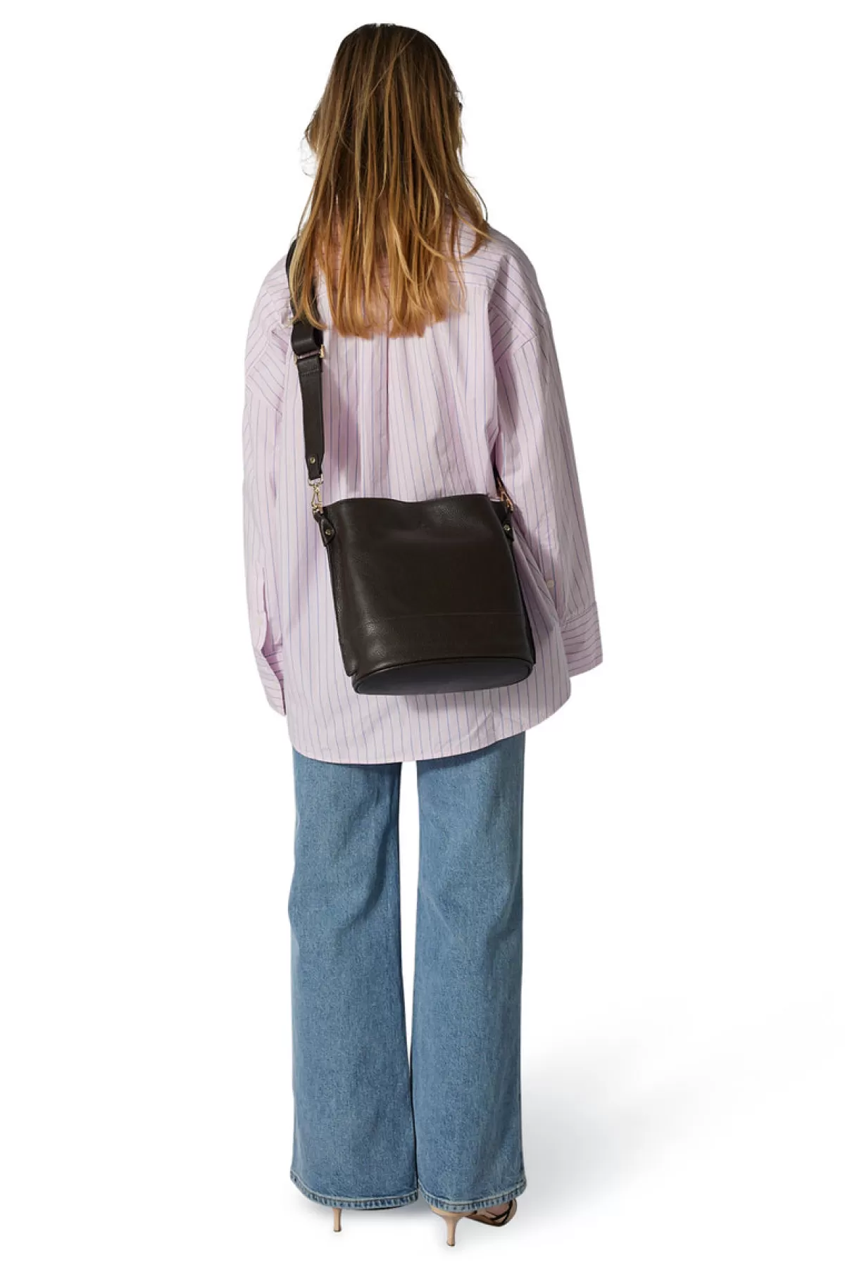 Adax Cormorano Shoulder Bag Kristin Dark brown Best Sale