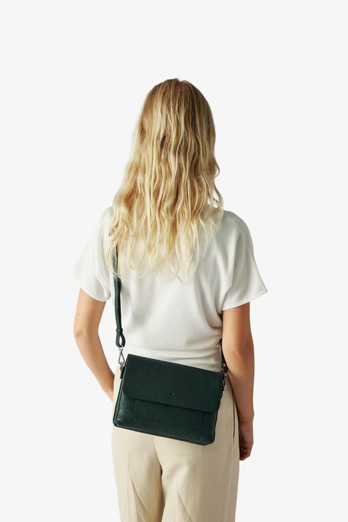 Adax Cormorano Shoulder Bag Rosina Dark green Flash Sale