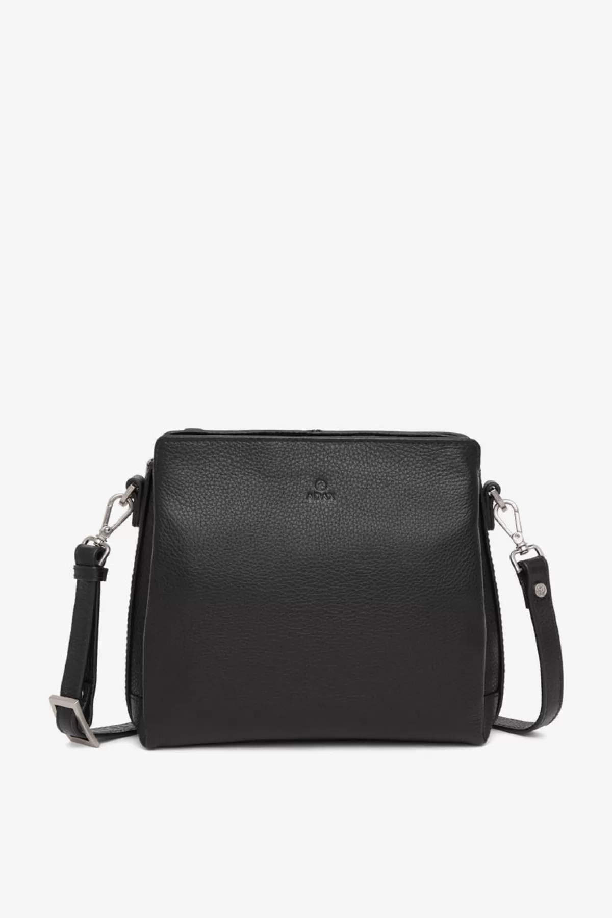 Adax Cormorano Shoulder Bag Sia Black Best