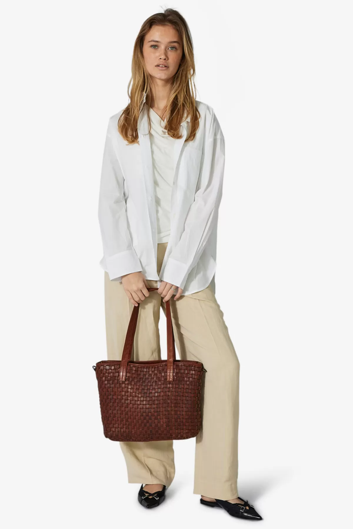 Adax Corsico Shopper Kiki Cognac Hot