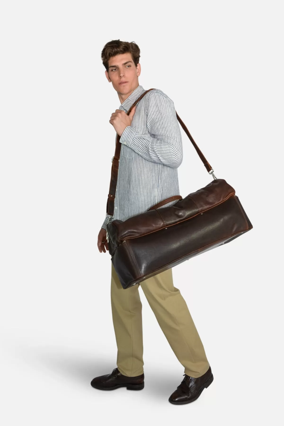 Adax Dufour/ Bag Aladdin Dark Brown Best