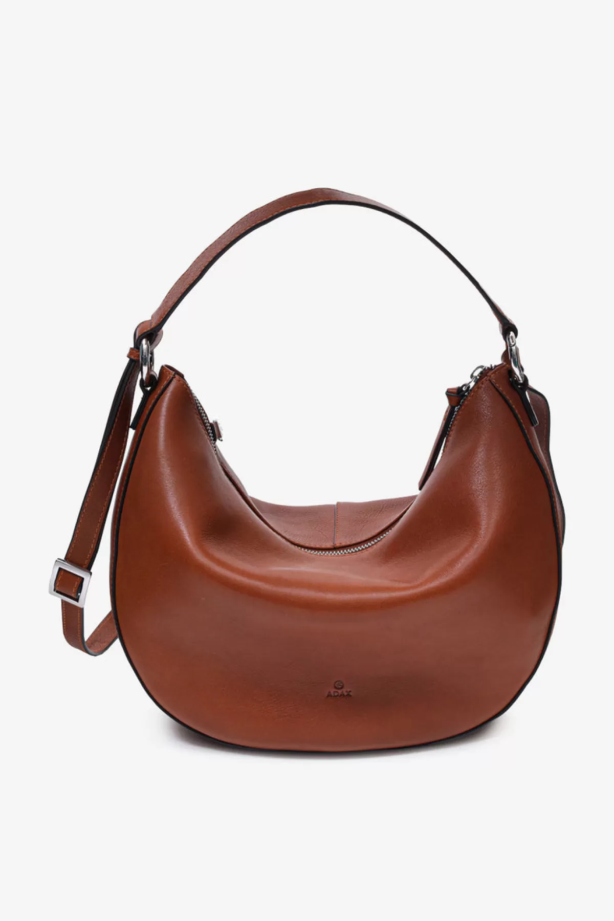 Adax Portofino Shoulder Bag Lotte Brown Shop