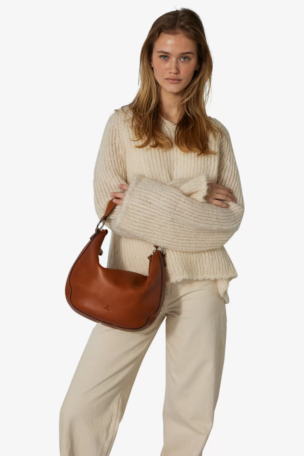 Adax Portofino Shoulder Bag Lotte Brown Shop