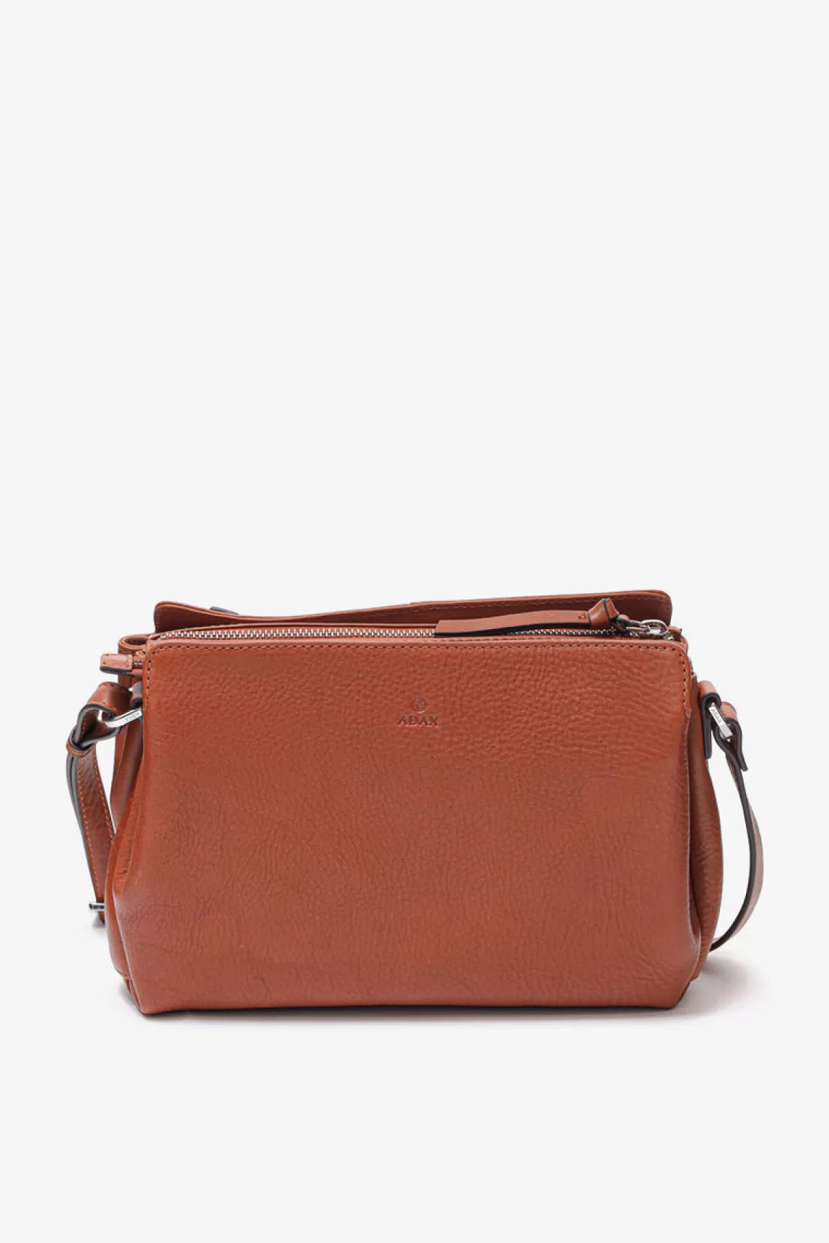 Adax Portofino Shoulder Bag Priscilla Brown Flash Sale