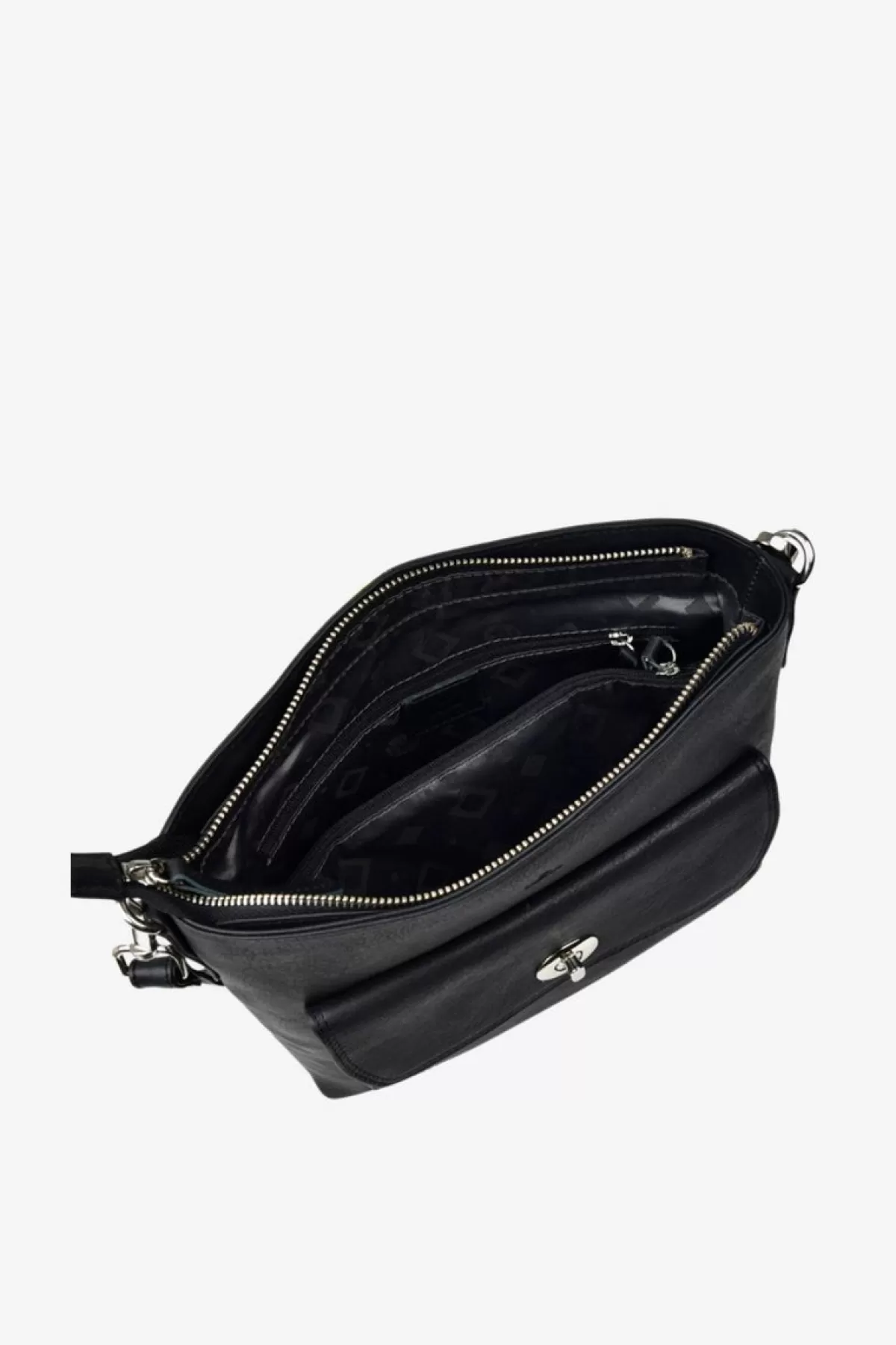 Adax Ravenna Crossbody Bianca Black Best