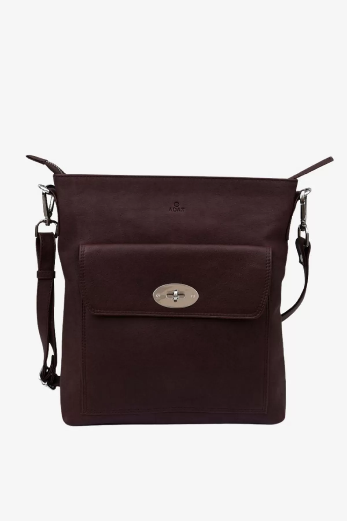 Adax Ravenna Crossbody Bianca Dark brown Flash Sale