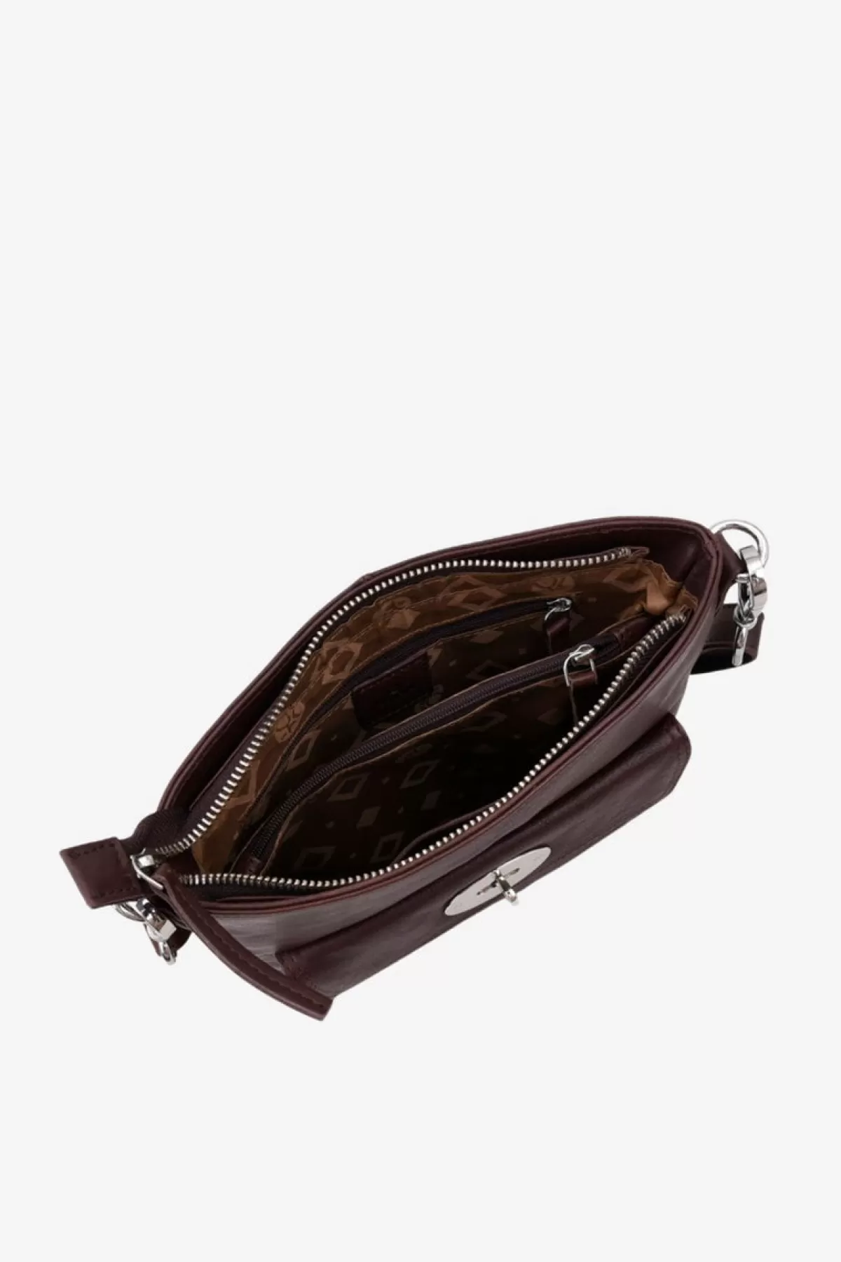 Adax Ravenna Crossbody Frigga Dark brown Shop