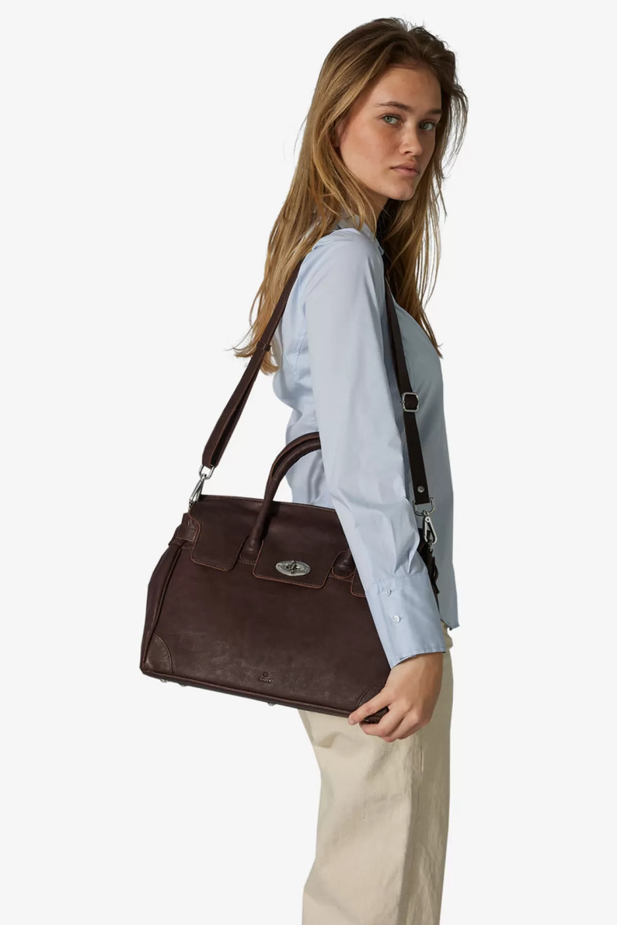 Adax Ravenna Handbag Jen Dark brown Sale