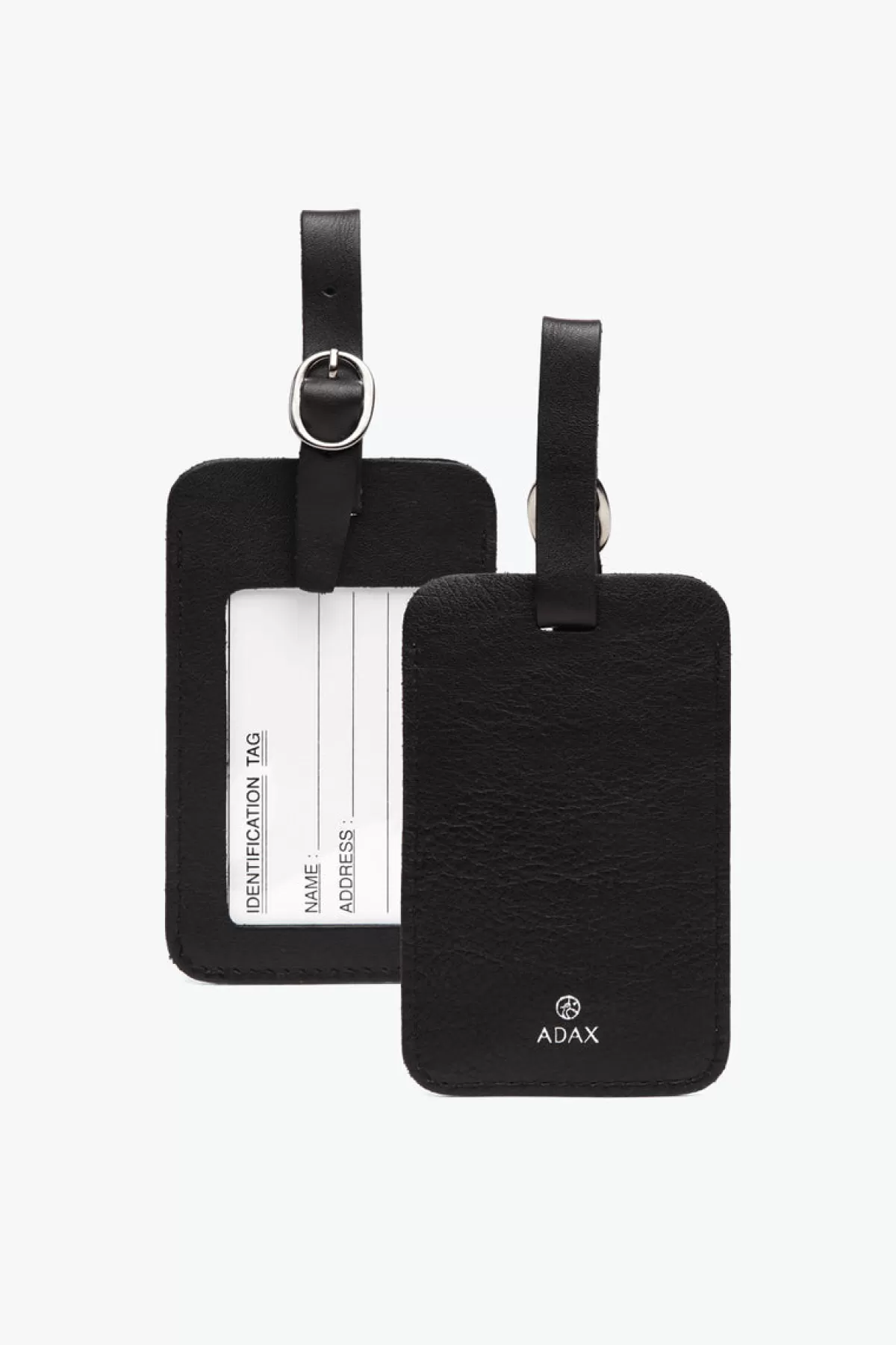 Adax Sesto Suitcase Tag Asmus Black Shop